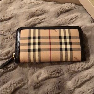 brand new Burberry wallet